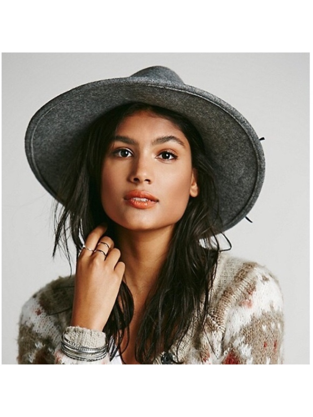 NWOT Free People Matador Hat